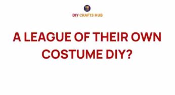 Unleash Your Creativity: DIY Costumes Inspired by A League of Their Own