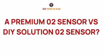 Unveiling the Truth: Premium O2 Sensors vs. DIY Alternatives