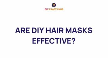 Unlocking the Secrets: Are DIY Hair Masks Effective for Your Locks?