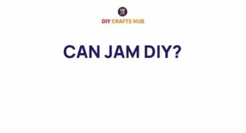 Unlock the Art of Can Jam DIY: A Guide to Creative Preserving