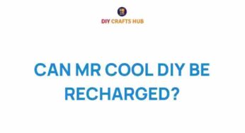 Can Mr. Cool DIY Be Recharged? Unraveling the Secrets of Portable ACs