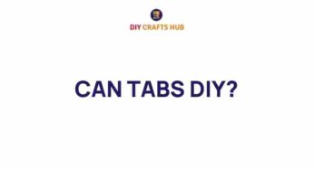 Unleash Your Creativity: Transforming Can Tabs into Stunning Art