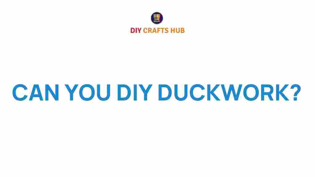 diy-duckwork