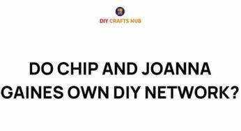Unveiling the Truth: Do Chip and Joanna Gaines Really Own DIY Network?