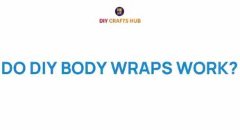 The Surprising Truth: Do DIY Body Wraps Really Work?