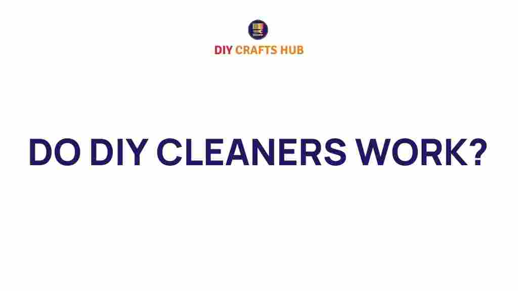 do-it-yourself-cleaners