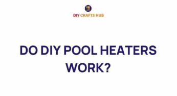 Do DIY Pool Heaters Really Work? Unveiling the Truth Behind Savings