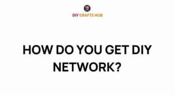 Unlocking the Secrets: How to Access DIY Network Effortlessly