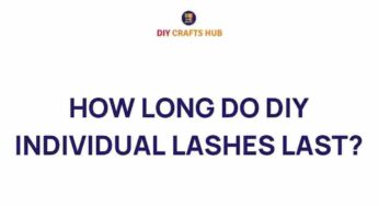 The Truth About DIY Individual Lashes: How Long Do They Really Last?