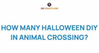 Unleash Your Creativity: Discover the Halloween DIYs in Animal Crossing