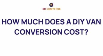 Unveiling the True Cost of DIY Van Conversions: Is It Worth It?