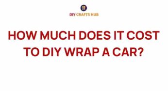 Unveiling the True Cost of DIY Car Wrapping: Is It Worth It?