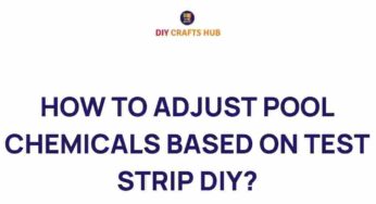 Mastering Pool Care: How to Adjust Chemicals with Precision
