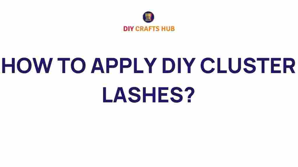diy-cluster-lashes-application