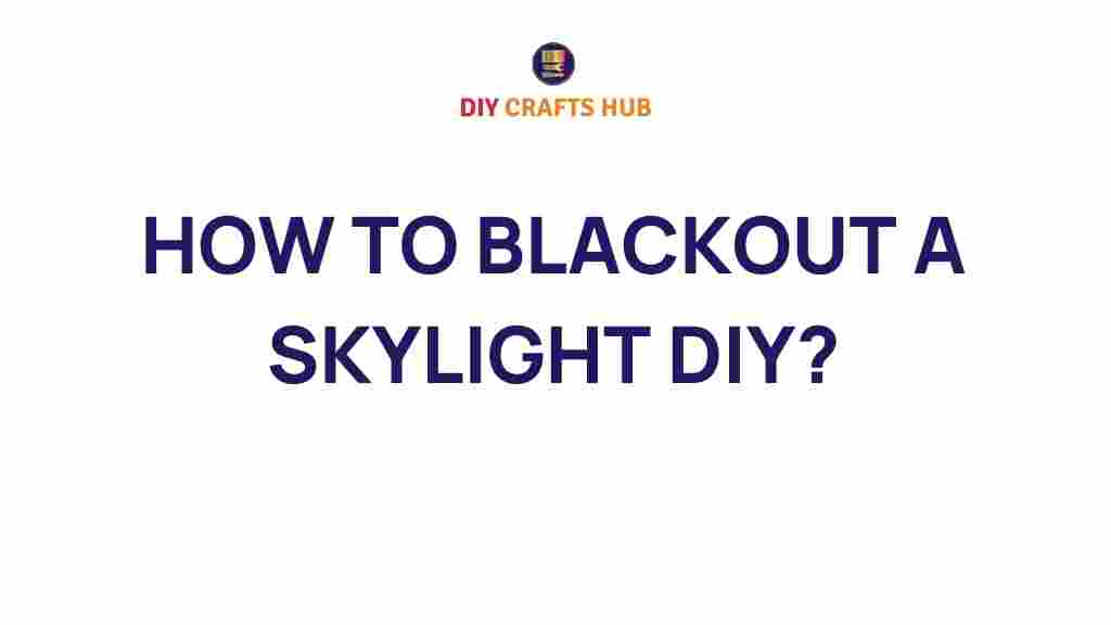 blackout-skylight-diy