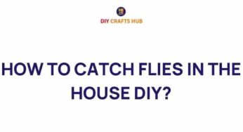 Mastering the Art of DIY Fly Traps: An Essential Guide