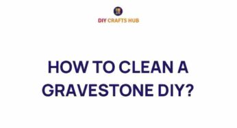 Unearth the Secrets: How to Clean a Gravestone Like a Pro