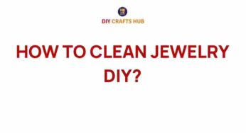 Unlock the Secrets: How to Clean Jewelry Like a Pro