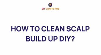 Unlock the Secrets: How to Clean Scalp Build-Up Effectively