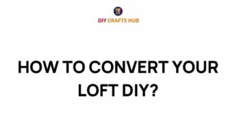 Unlocking Potential: Transform Your Loft into a Dream Space
