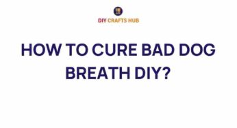 Unleashing Freshness: How to Cure Bad Dog Breath at Home