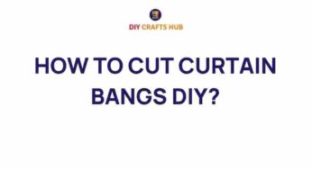 Master the Art of Cutting Curtain Bangs: A DIY Guide