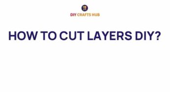 Mastering the Art of Layering: A DIY Guide to Stunning Haircuts