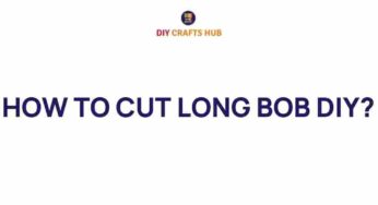 Mastering the Long Bob: A DIY Guide to Your Perfect Cut