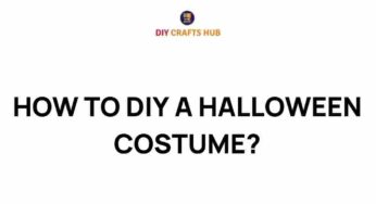 Unleash Your Creativity: DIY Halloween Costumes That Wow
