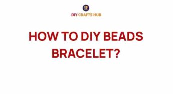 Unleash Your Creativity: Mastering the Art of DIY Beaded Bracelets