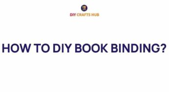 Unraveling the Art of DIY Book Binding: A Step-by-Step Guide
