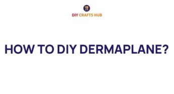 Unlock the Secrets of Dermaplaning: A DIY Guide to Radiant Skin