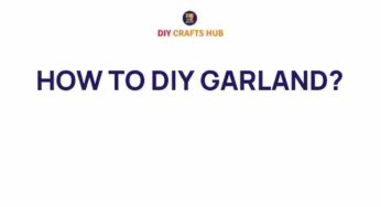 Transform Your Space: How to DIY Garland for Any Occasion