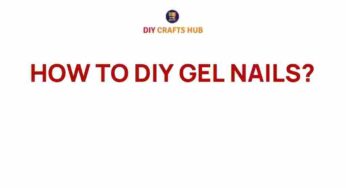 Unlock the Secrets of DIY Gel Nails: A Step-by-Step Guide