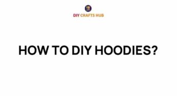 Unleash Your Creativity: How to DIY Hoodies for Unique Style