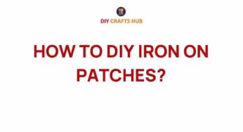 Unlock the Art of DIY Iron-On Patches: Transform Your Wardrobe