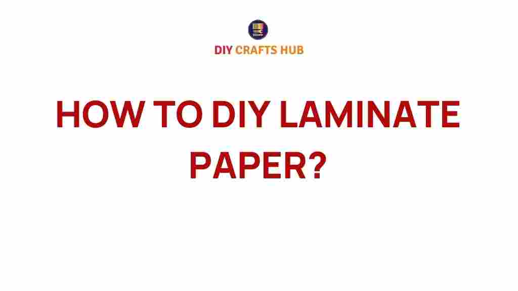 diy-laminate-paper