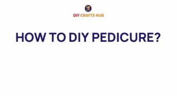 Unveiling the Secrets: How to DIY the Perfect Pedicure at Home