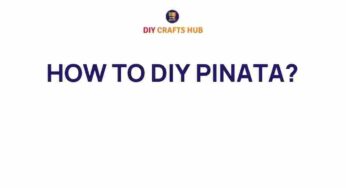 Unleash Your Creativity: How to DIY a Spectacular Piñata