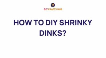 Unleash Your Creativity: How to DIY Shrinky Dinks at Home