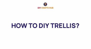 Unlock the Secrets of DIY Trellis: Transform Your Garden Space