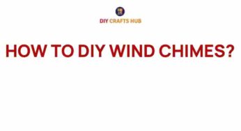 Discover the Art of DIY Wind Chimes: A Harmonious Crafting Journey