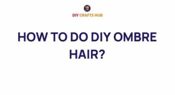 Unlock the Secrets of DIY Ombre Hair for Stunning Transformations