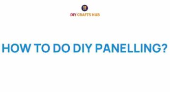 Unlock the Secrets of DIY Panelling: Transform Your Space Today