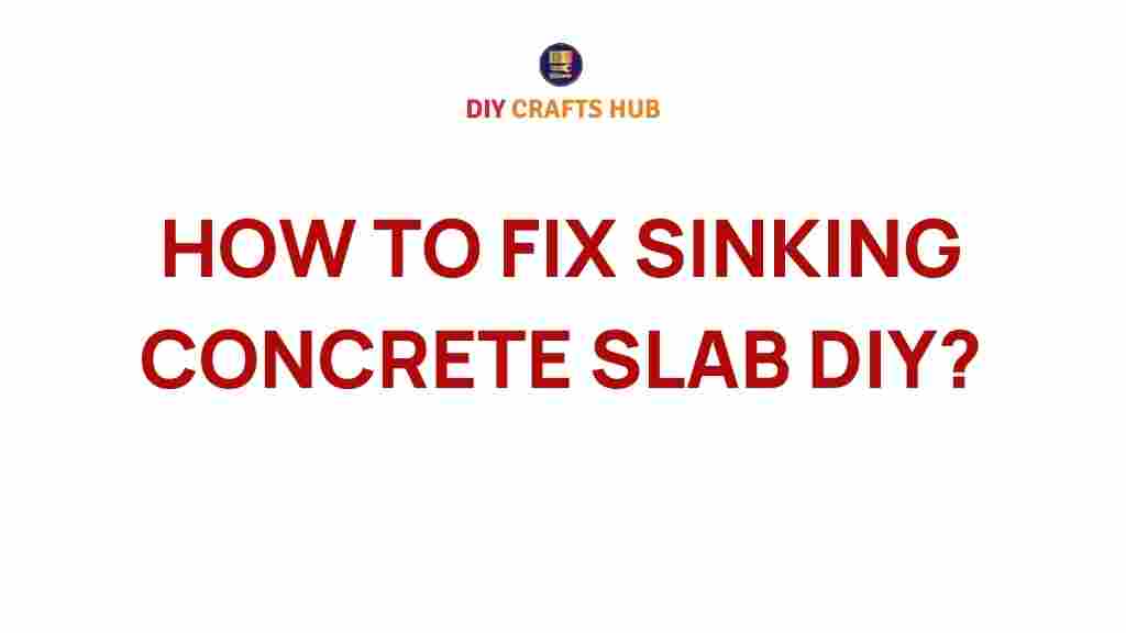 how-to-fix-sinking-concrete