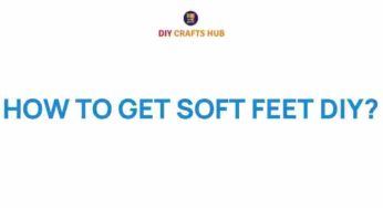 Unlock the Secrets to Achieving Soft, Silky Feet at Home