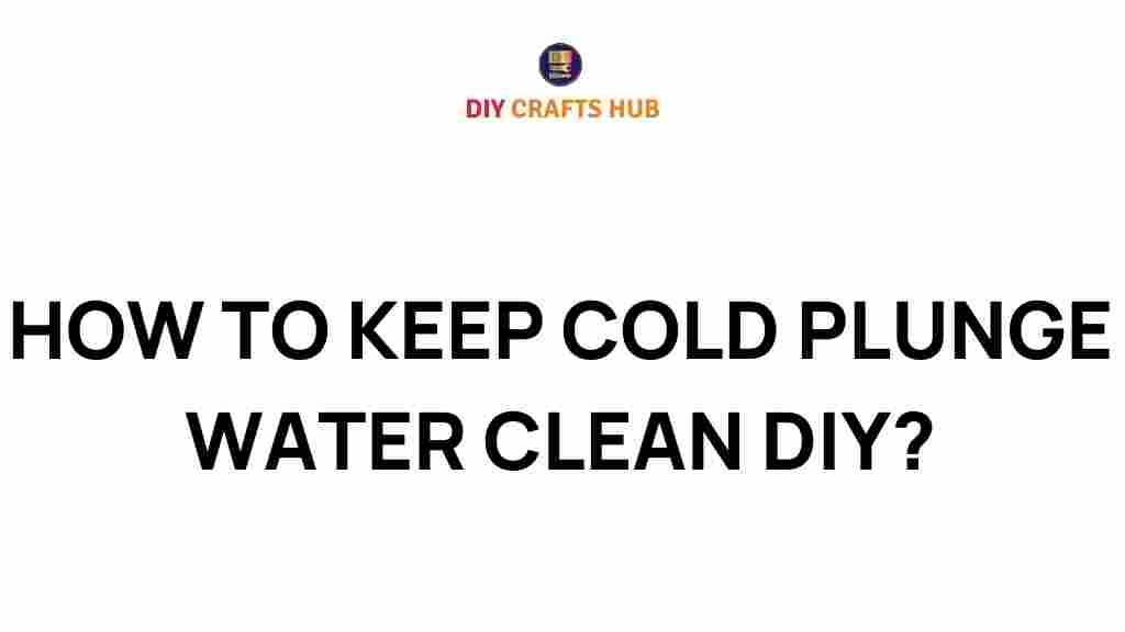 cold-plunge-water-cleanliness-diy