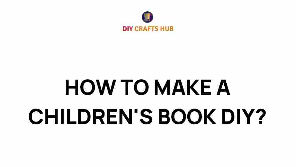 how-to-make-a-childrens-book-diy