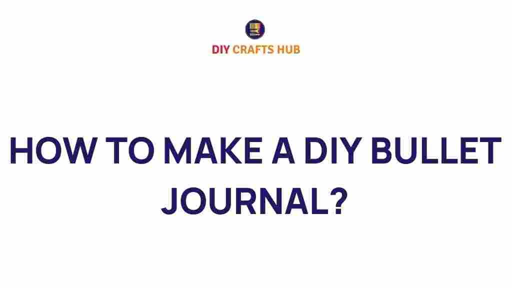 bullet-journal-diy-guide