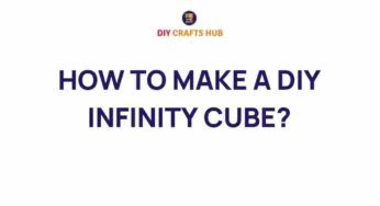 Unlock the Secrets of DIY: Crafting Your Own Infinity Cube